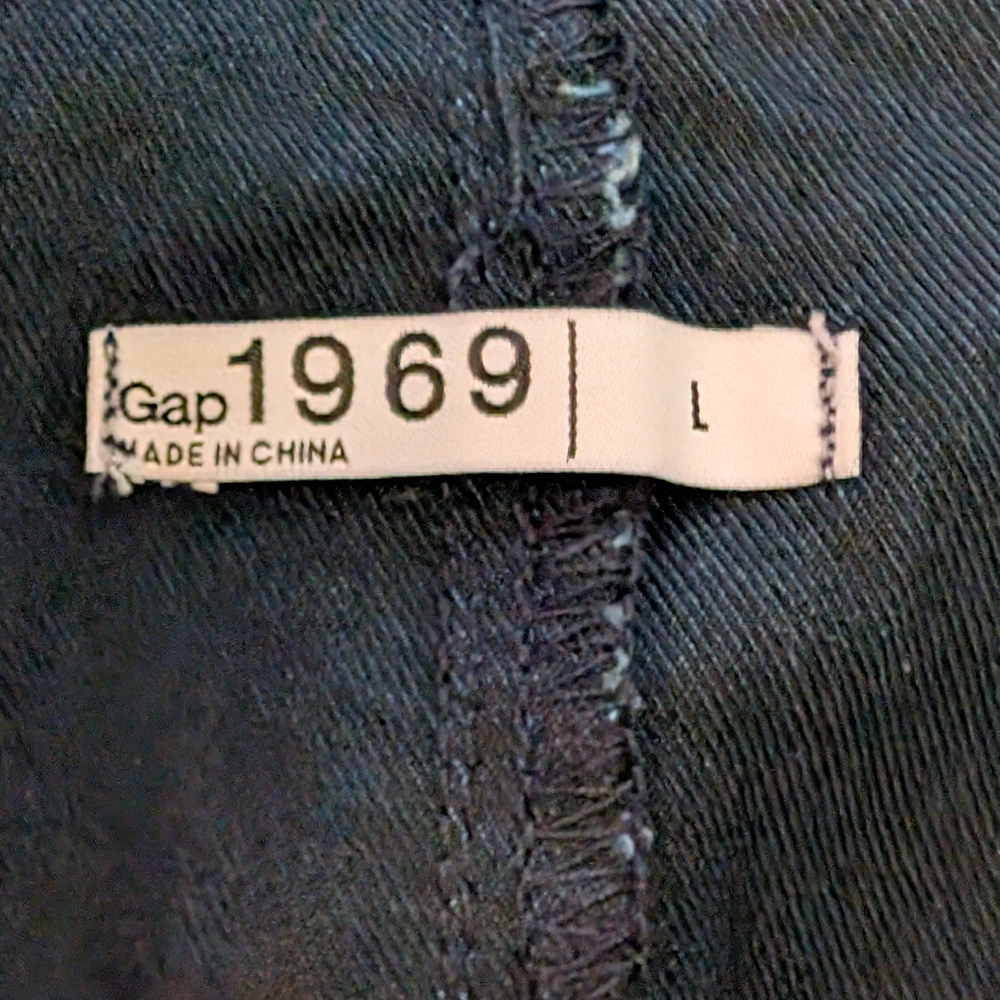 GAP 1969 - Blazer / Jacket w/ Braided Belt - LG - NWT - Picture 2 of 13